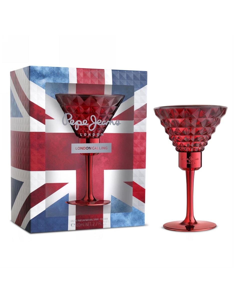 Eau de parfum Pepe Jeans London Calling Collector para mujer