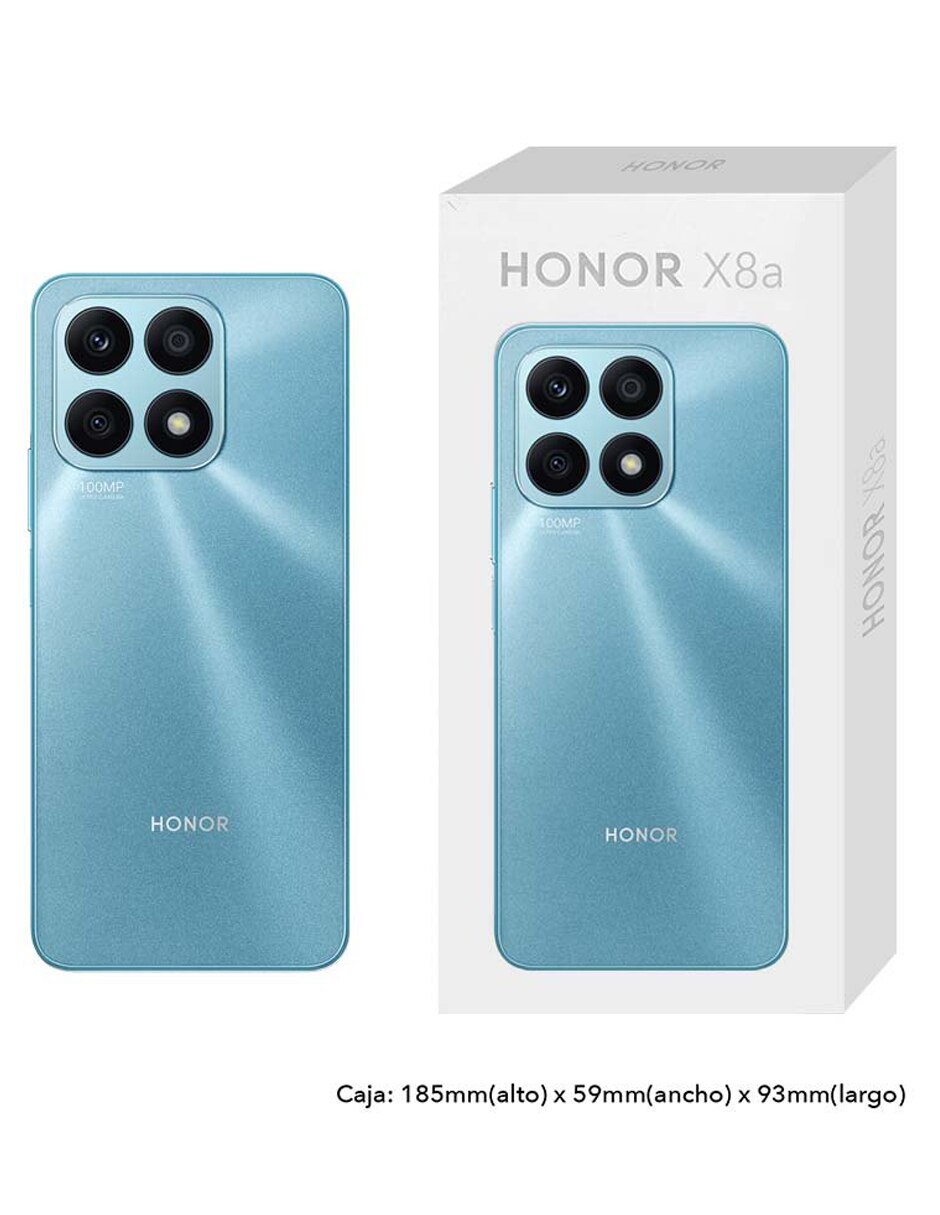 Smartphone X8A LCD / TFT 6.7 pulgadas 4