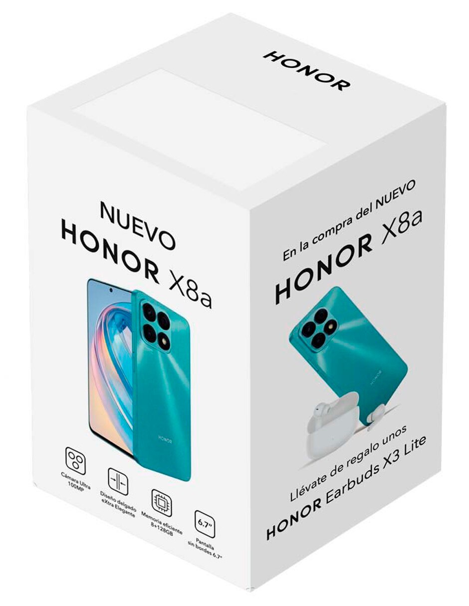 Smartphone X8A LCD / TFT 6.7 pulgadas 5