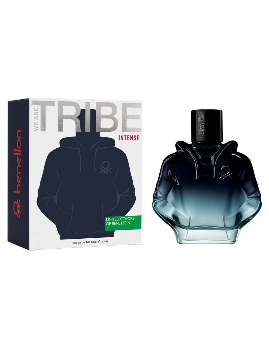 Eau de parfum Benetton We Are Tribe Intense para hombre
