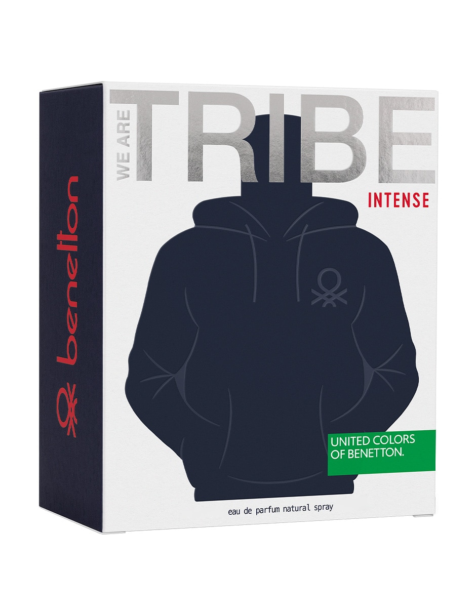 Eau de parfum Benetton We Are Tribe Intense para hombre