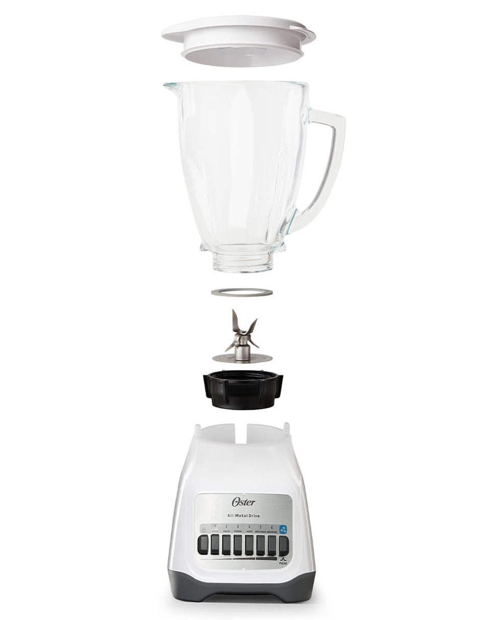 Licuadora Oster BLSTSOG5661W 6 velocidades
