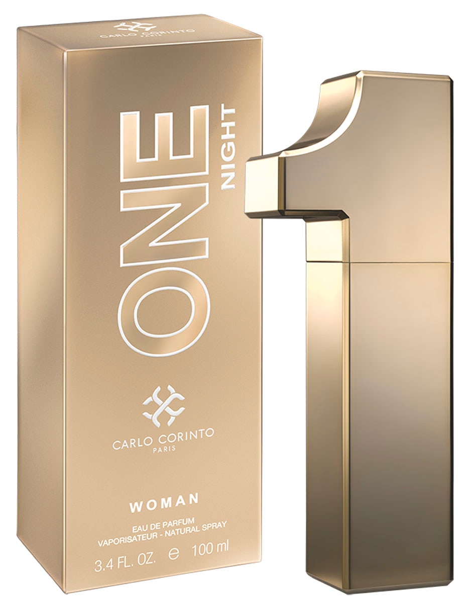 Eau de parfum Carlo Corinto One Night para mujer