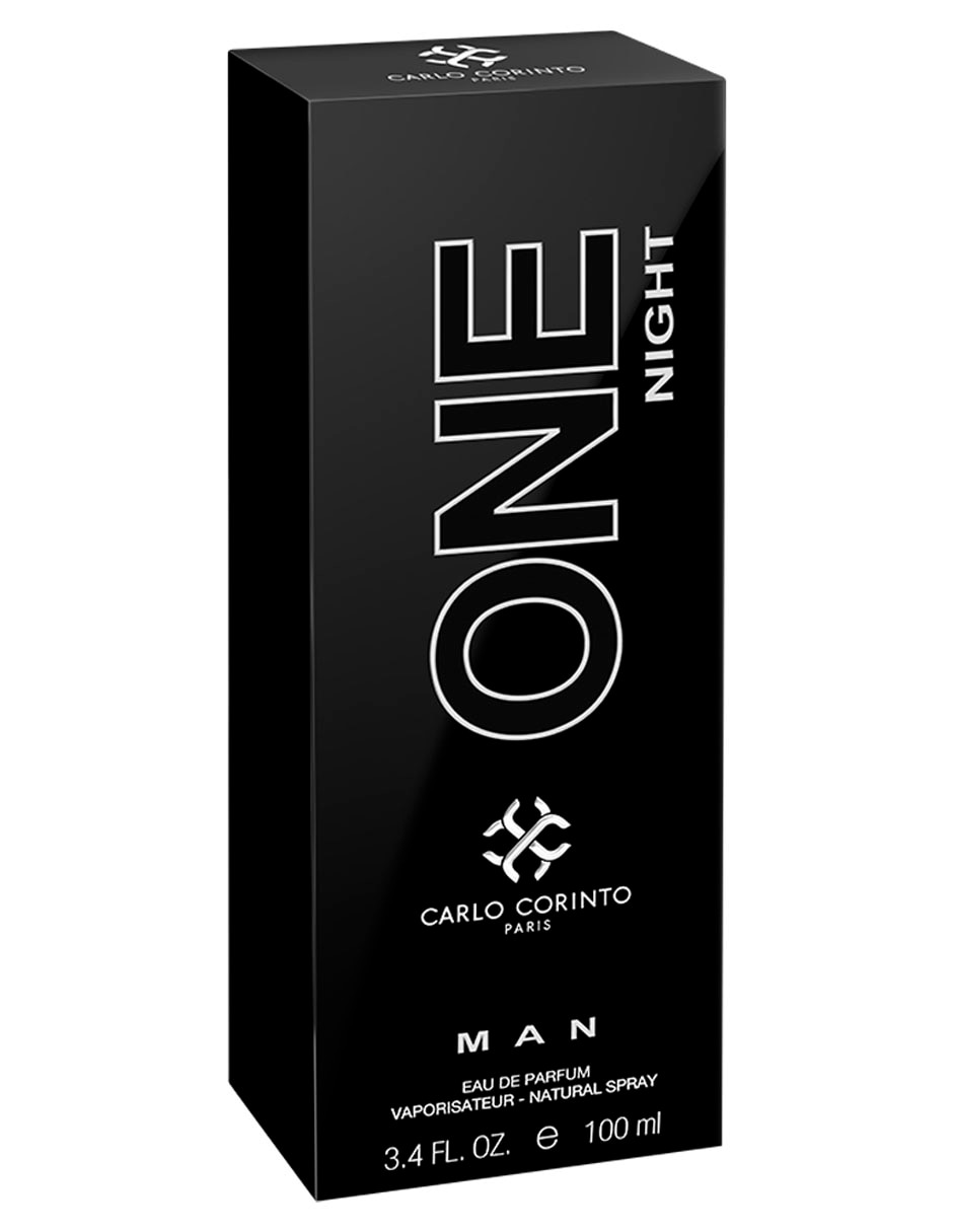 Eau de parfum Carlo Corinto One Night para hombre