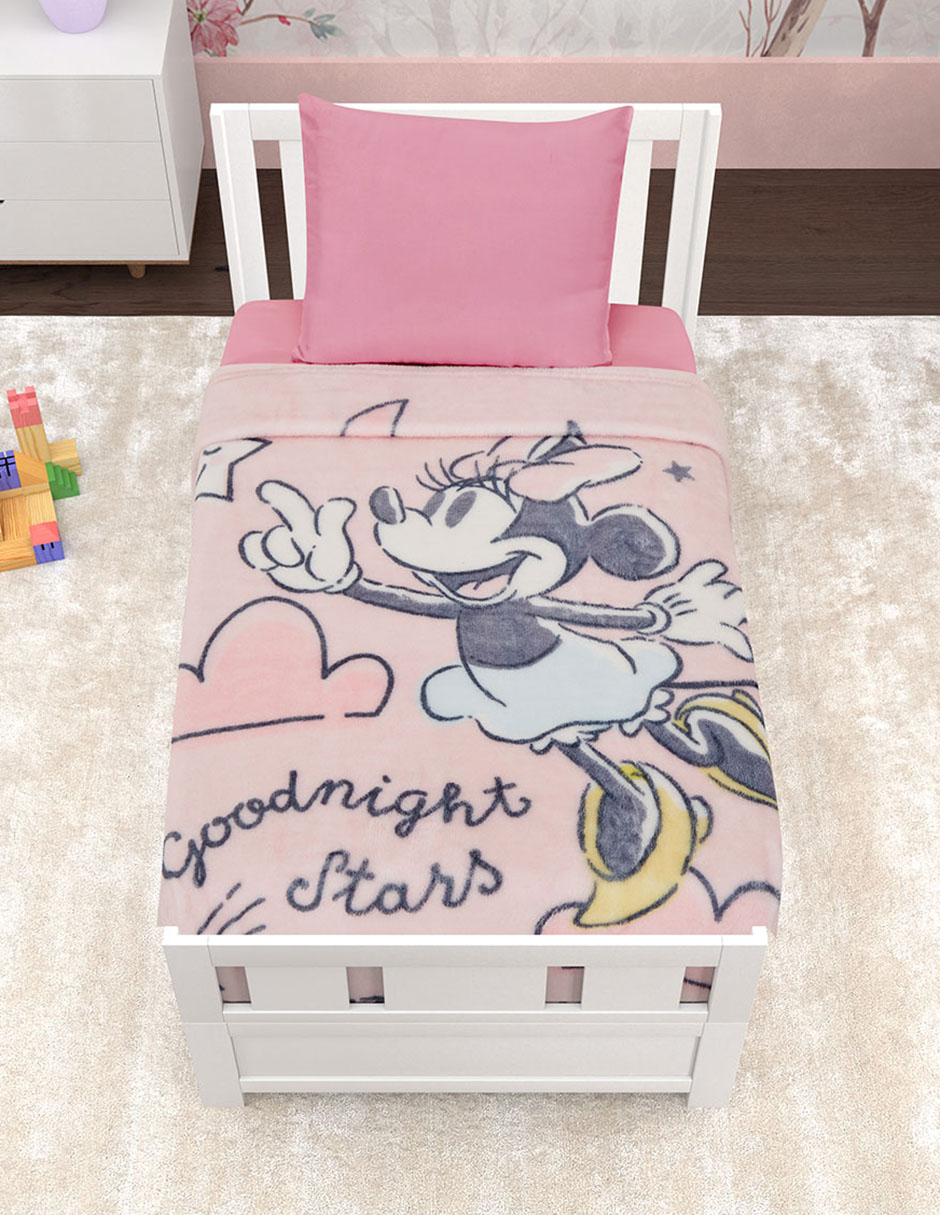 Cobertor Minnie Mouse Disney Baby Cobertor Minnie Mouse Disney Baby