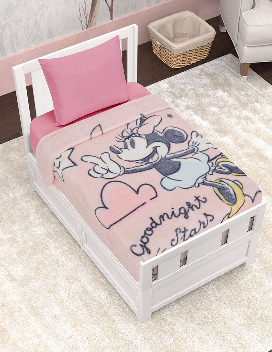 Cobertor Minnie Mouse Disney Baby