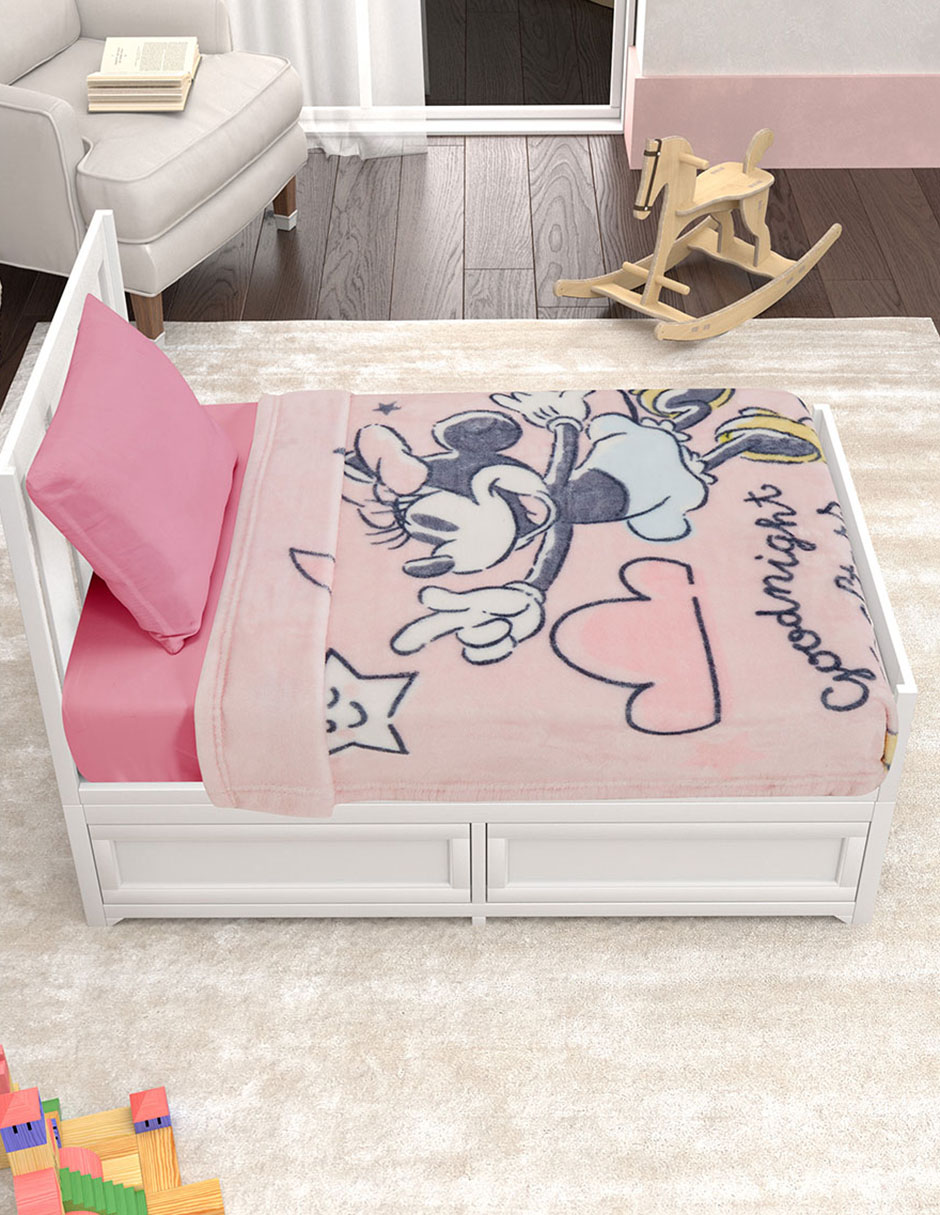Cobertor Minnie Mouse Disney Baby