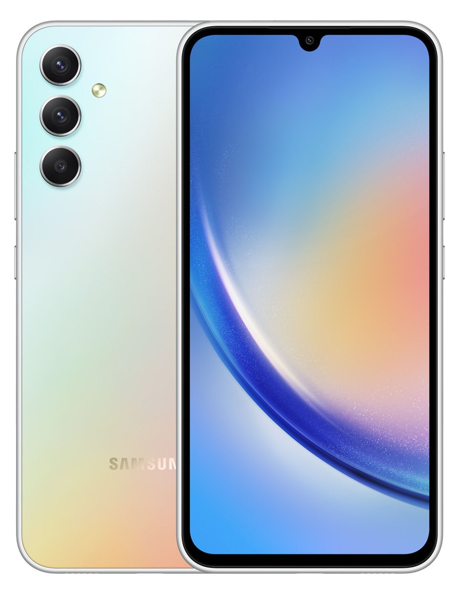Samsung Galaxy A34 AMOLED 6.6 pulgadas