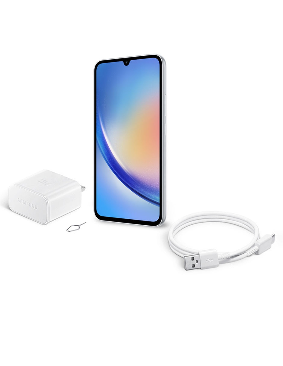 Smartphone Galaxy A34 AMOLED 6.6 pulgadas 11