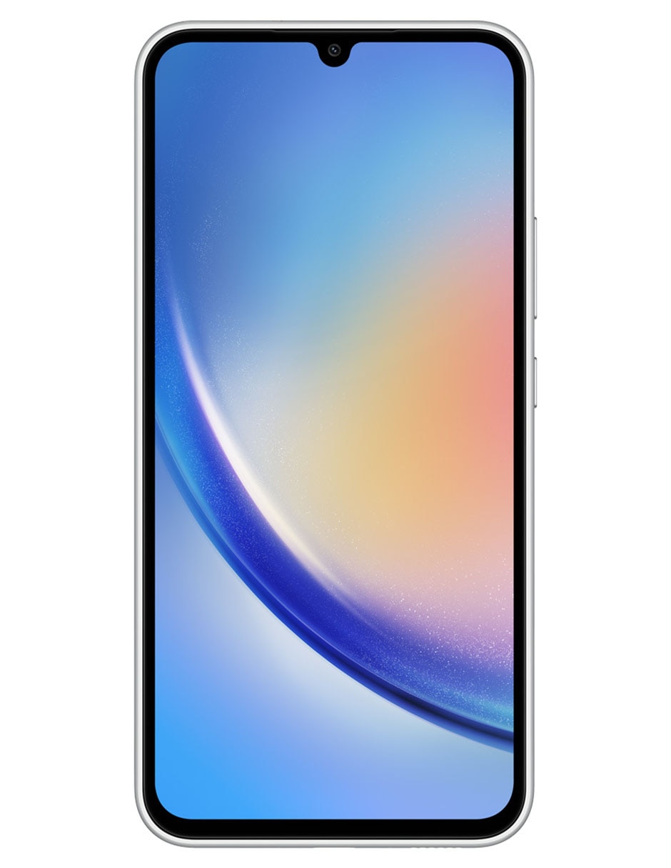 Smartphone Galaxy A34 AMOLED 6.6 pulgadas 7