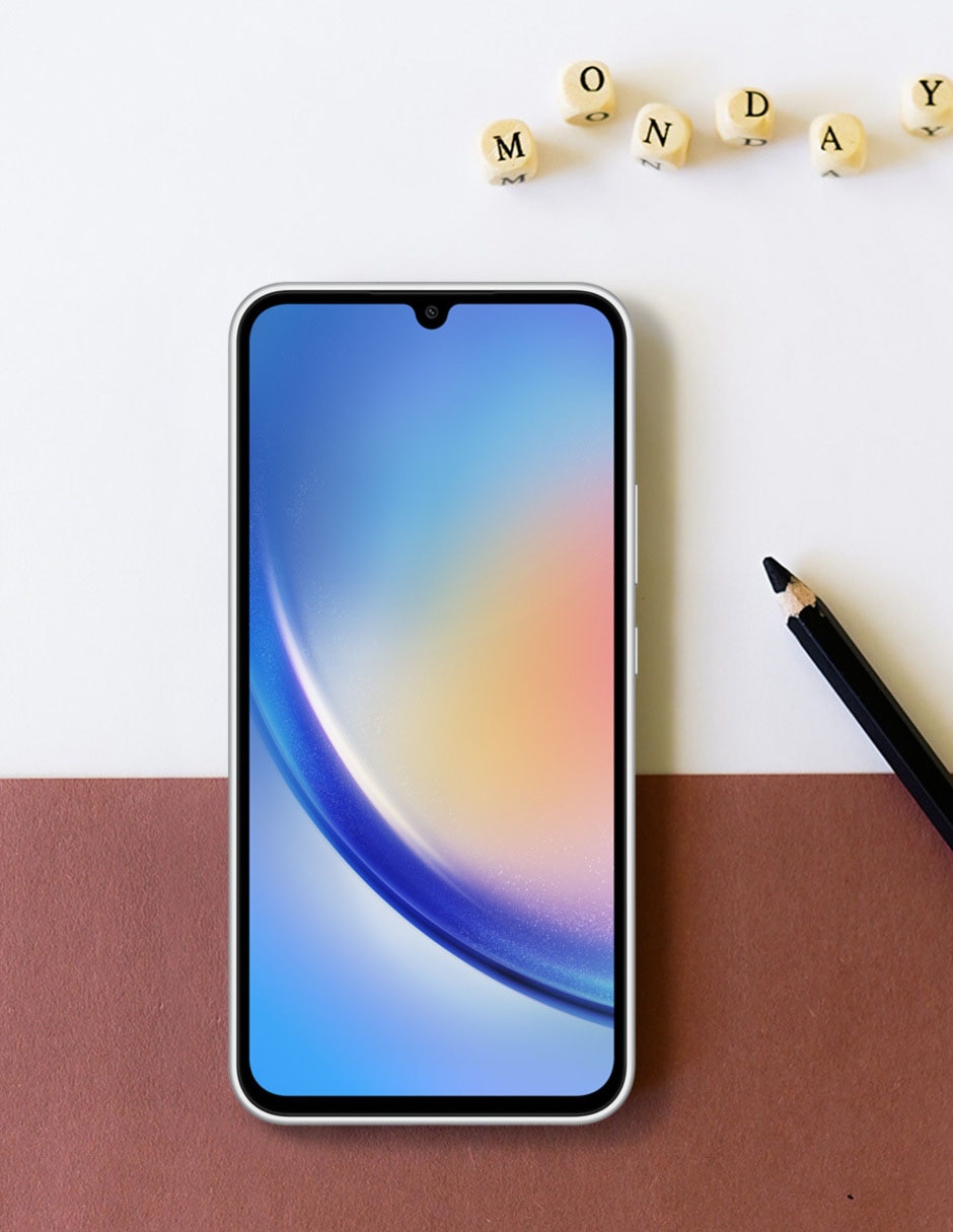 Smartphone Galaxy A34 AMOLED 6.6 pulgadas 9