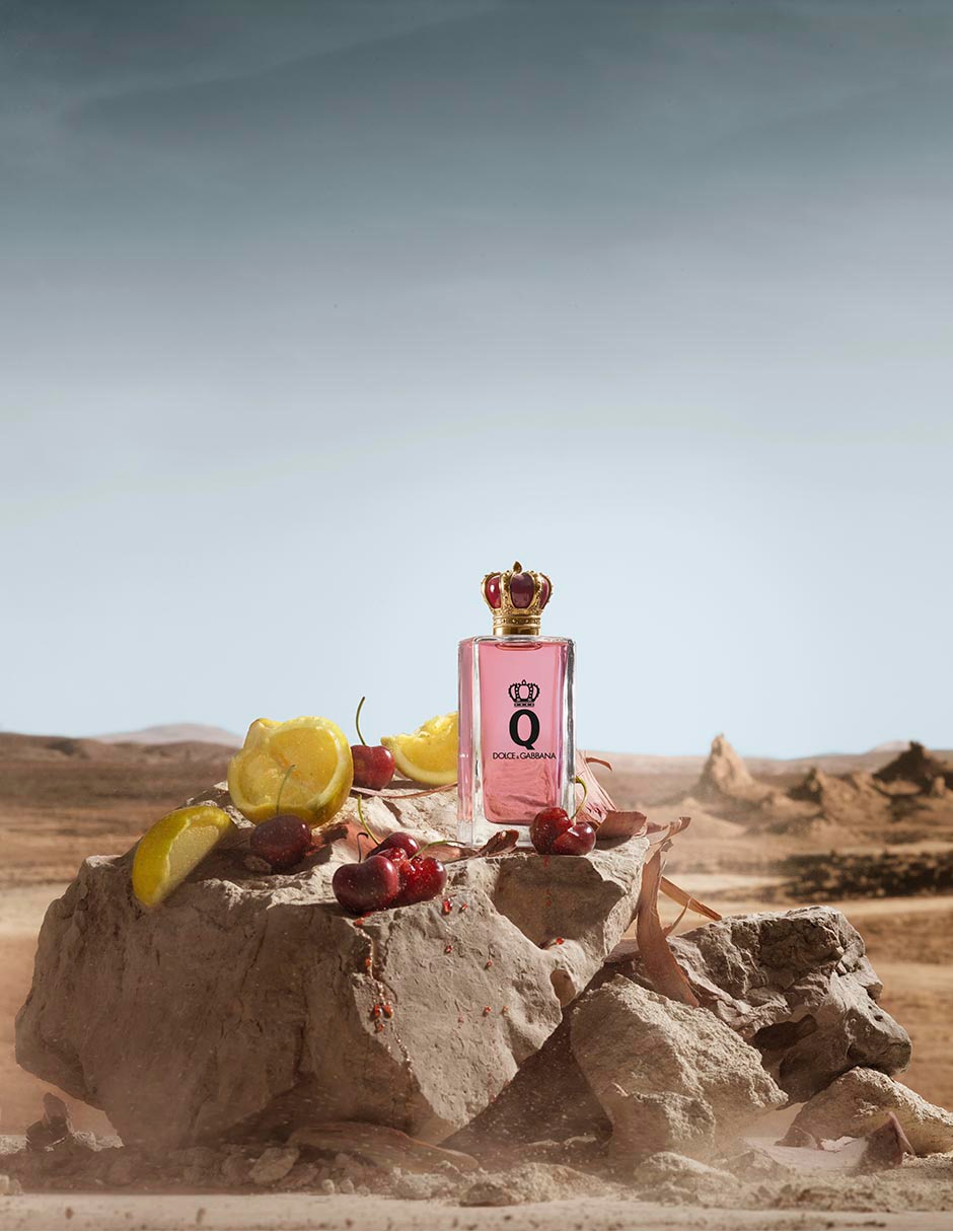 Eau de parfum Q para mujer
