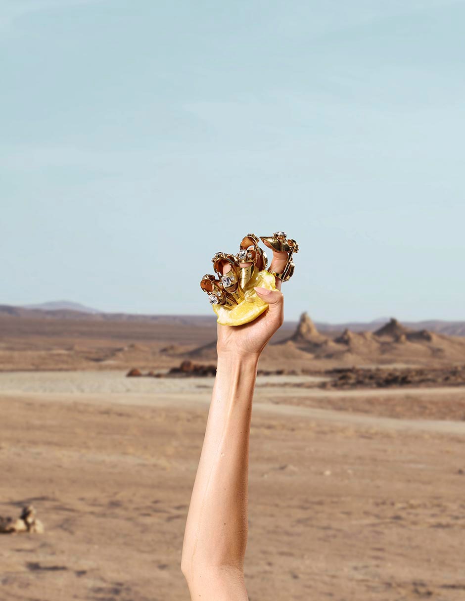 Eau de parfum Q para mujer 8