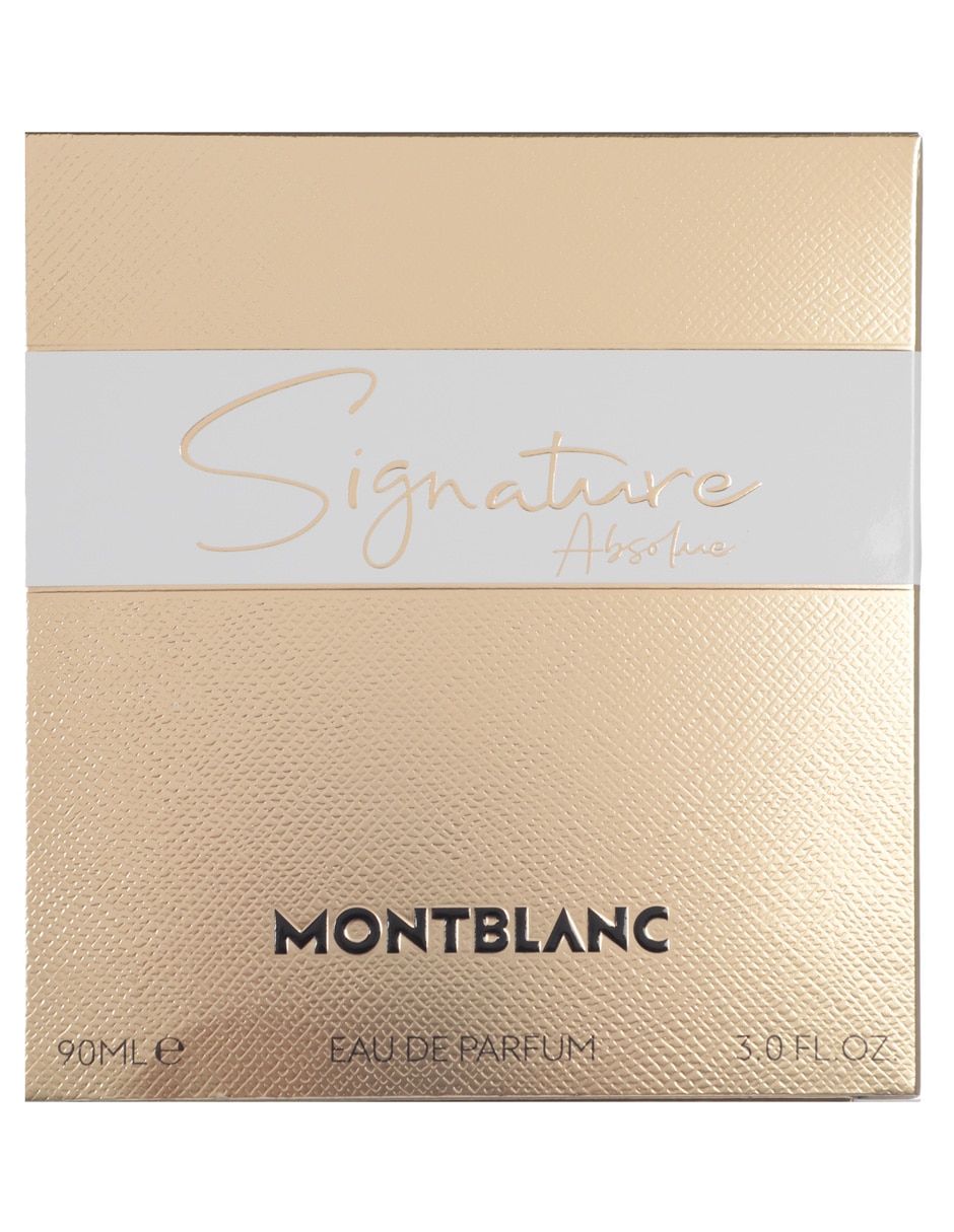 Eau de parfum Signature Absolue para mujer