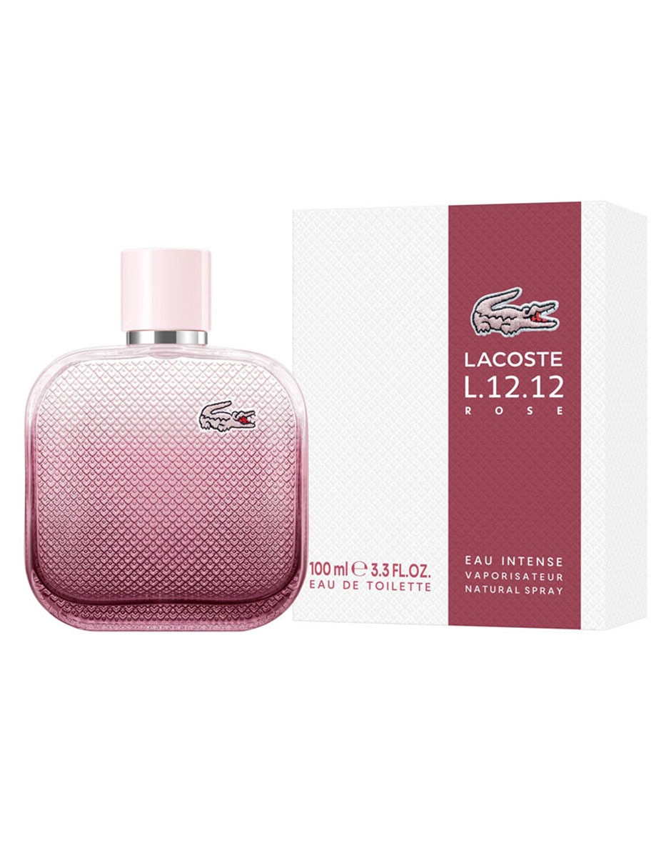 Eau de toilette L.12.12 Rose Intense para mujer 2