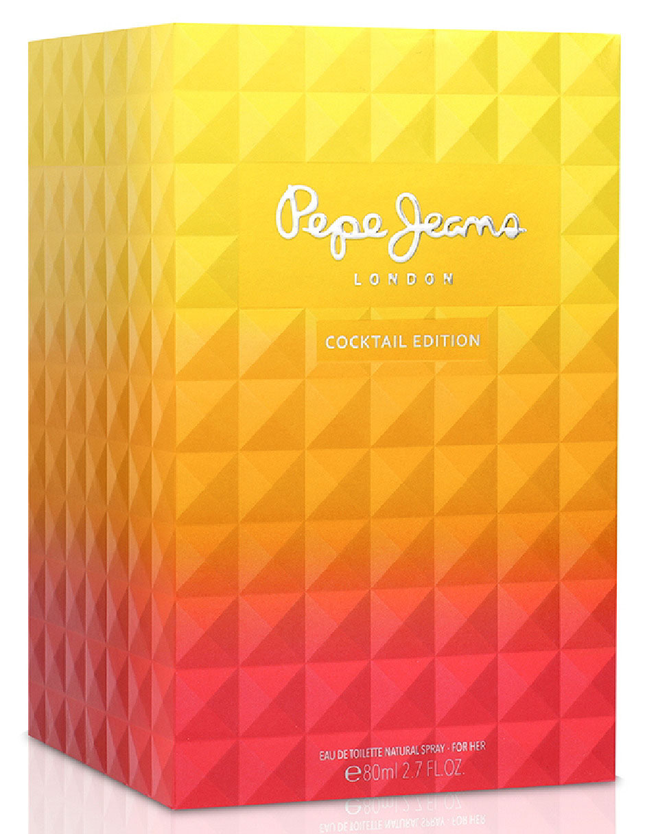 Eau de toilette Pepe Jeans Cocktail Edition Her para mujer