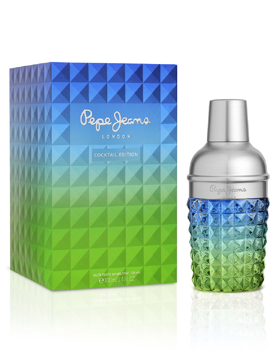 Eau de toilette Pepe Jeans Cocktail Edition Him para hombre