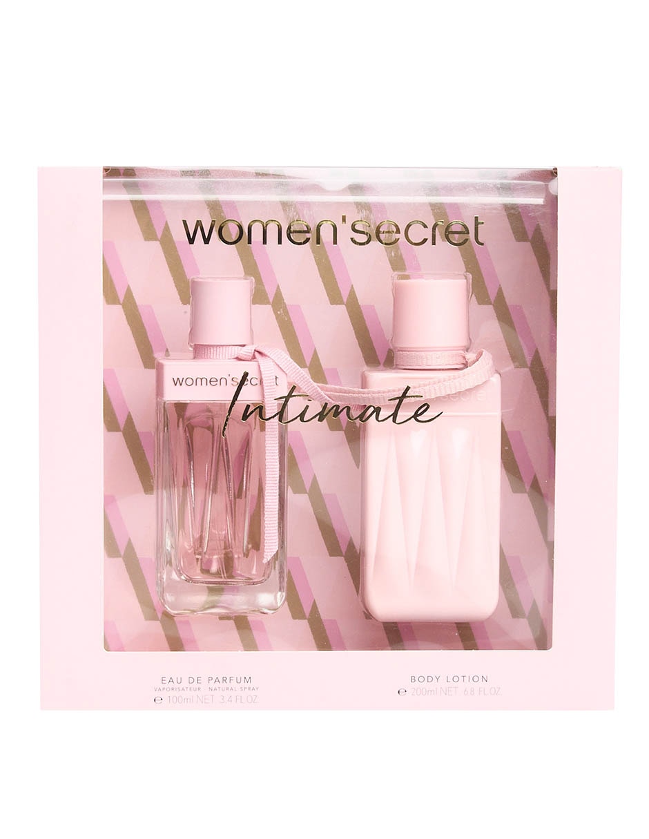 Set Eau de parfum Intimate para mujer