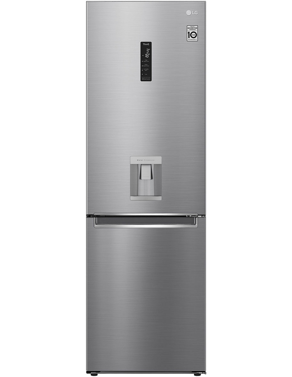 Refrigerador Lg 12 pies cúbicos GB37SPP.APZFMXM