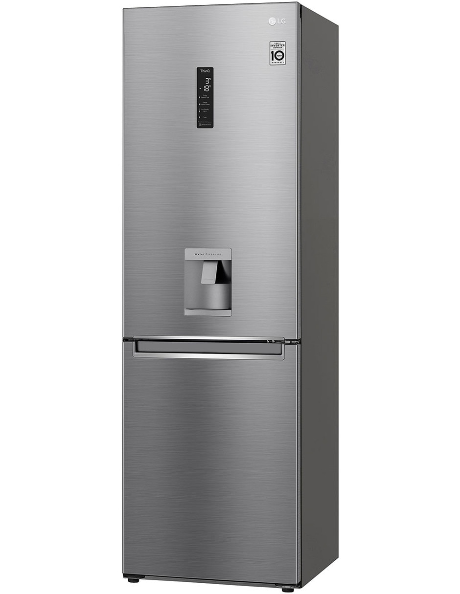 Refrigerador Lg 12 pies cúbicos GB37SPP.APZFMXM