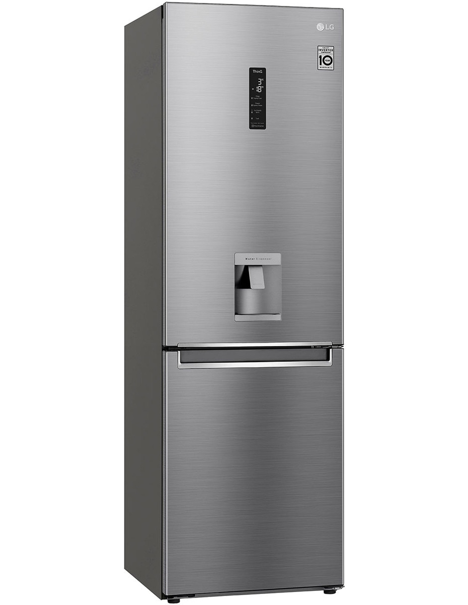 Refrigerador Lg 12 pies cúbicos GB37SPP.APZFMXM