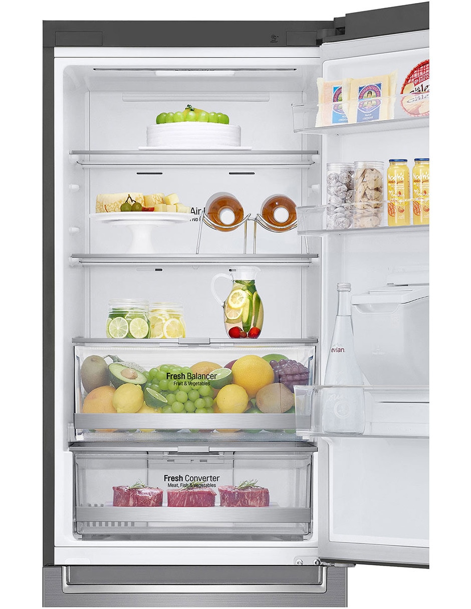 Refrigerador Lg 12 pies cúbicos GB37SPP.APZFMXM