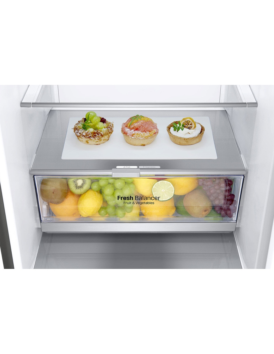 Refrigerador Lg 12 pies cúbicos GB37SPP.APZFMXM