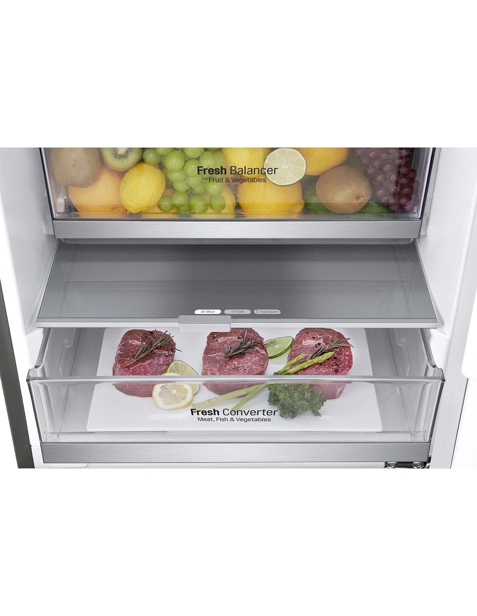 Refrigerador Lg 12 pies cúbicos GB37SPP.APZFMXM
