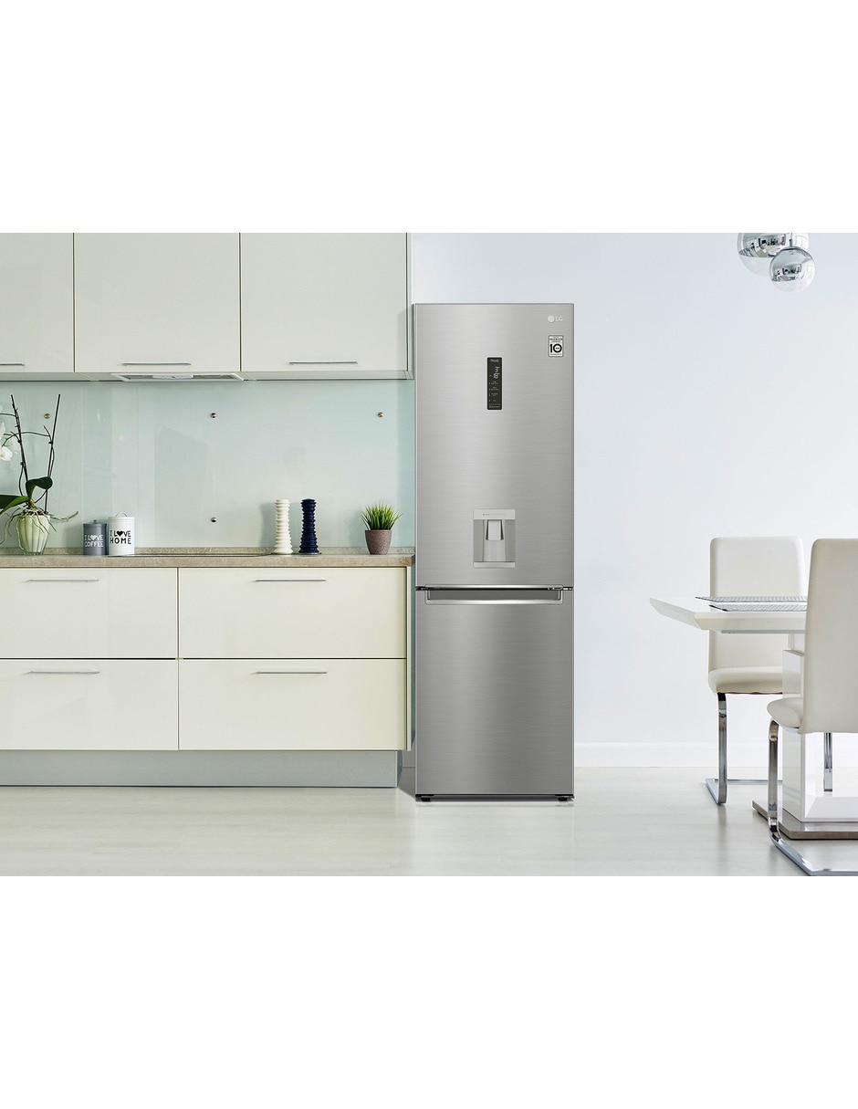 Refrigerador Lg 12 pies cúbicos GB37SPP.APZFMXM