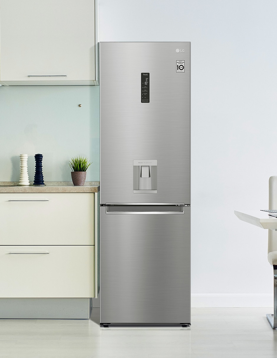Refrigerador Lg 12 pies cúbicos GB37SPP.APZFMXM