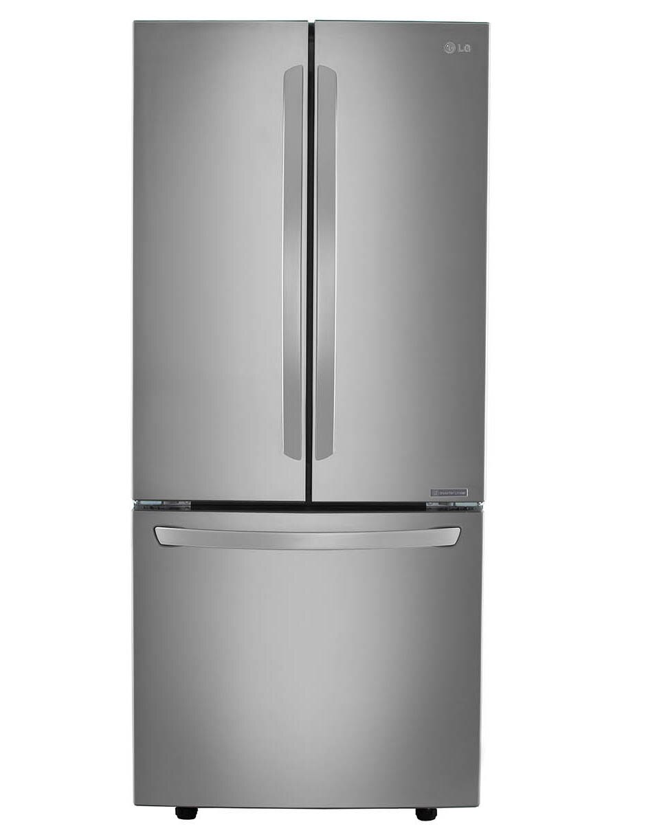 Refrigerador Lg 22 pies cúbicos GF22BGSK
