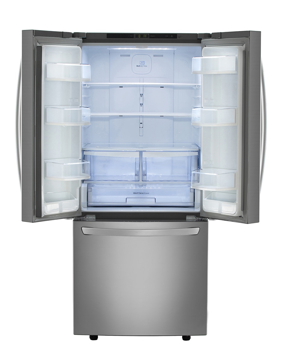 Refrigerador Lg 22 pies cúbicos GF22BGSK