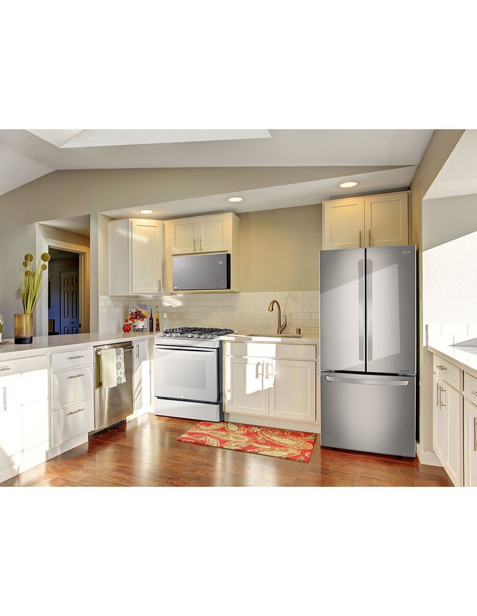 Refrigerador Lg 22 pies cúbicos GF22BGSK
