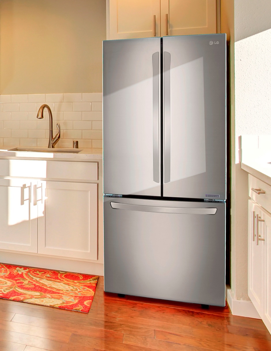 Refrigerador Lg 22 pies cúbicos GF22BGSK