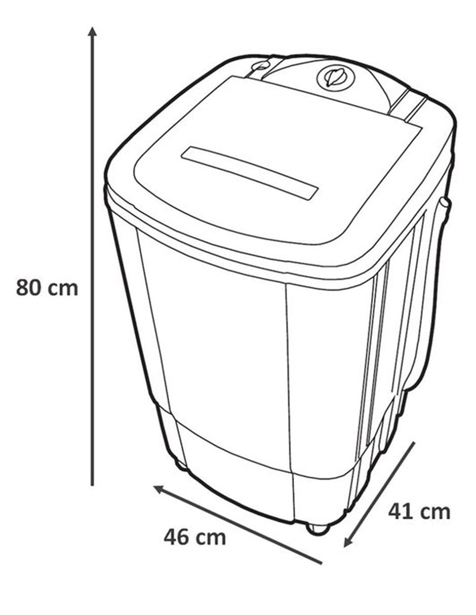 Lavadora manual carga superior LCK60