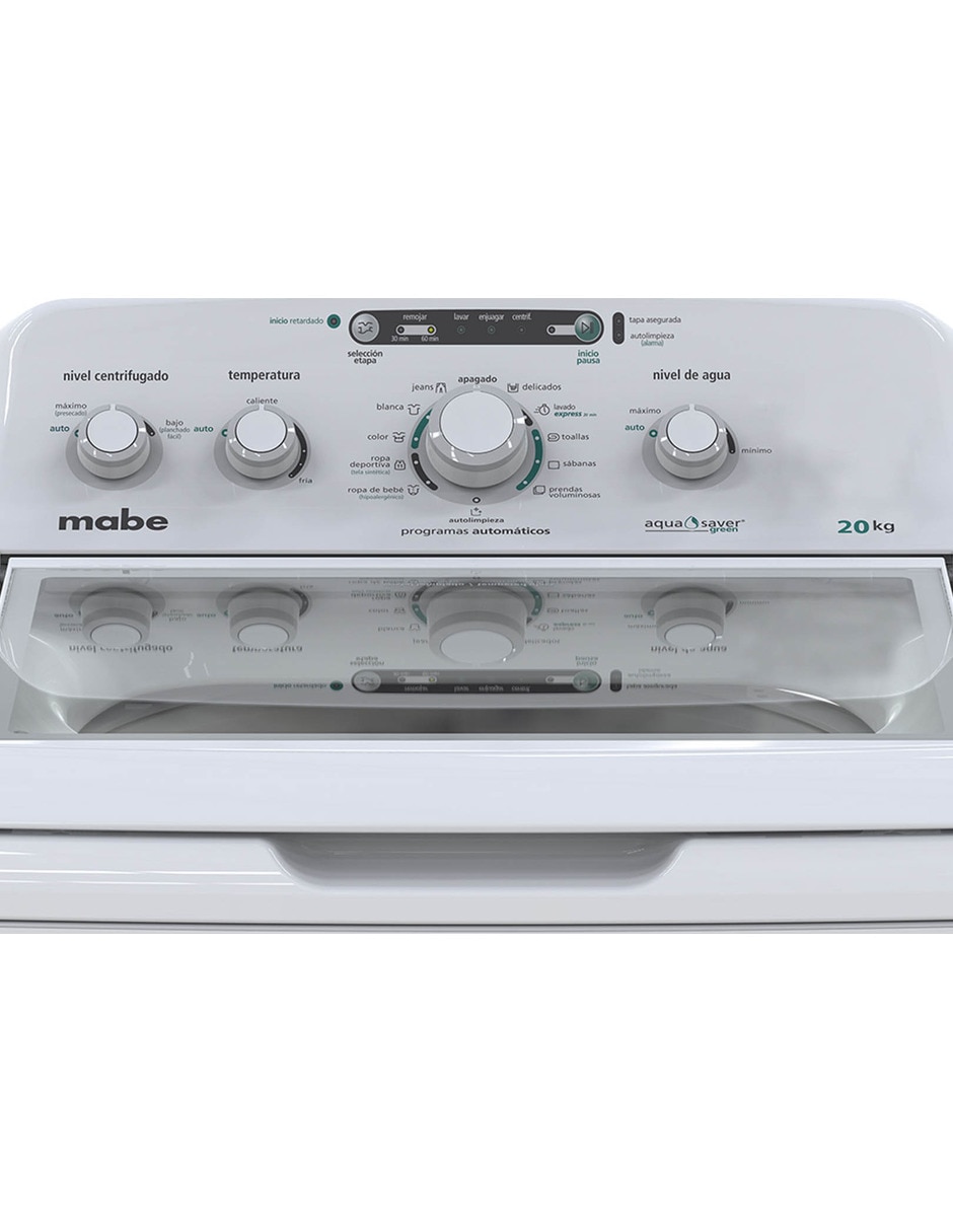 Lavadora 20 kg automática carga superior LMA70214VBAB0 4