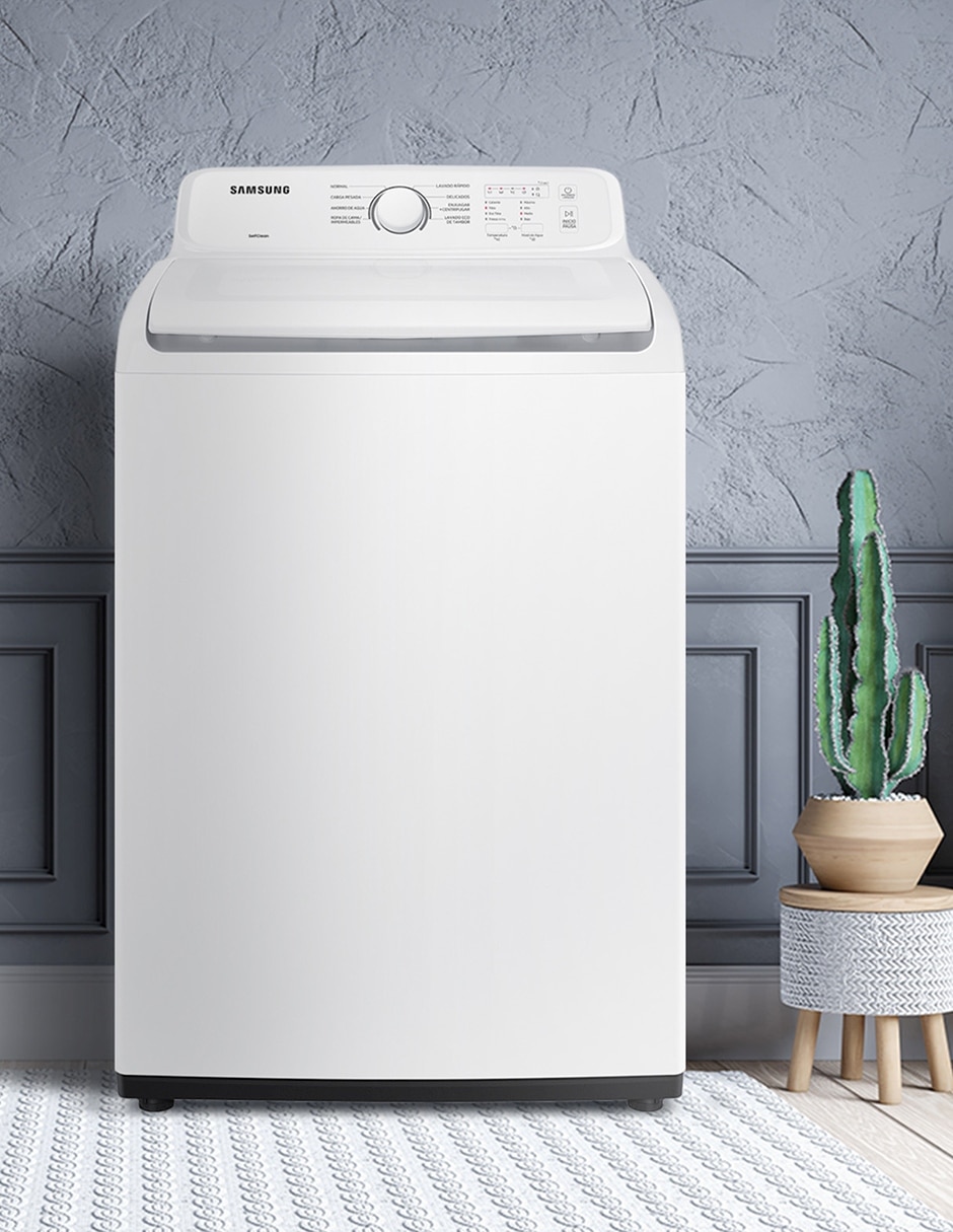 Lavadora Samsung automática carga superior WA20A3350GW/AX