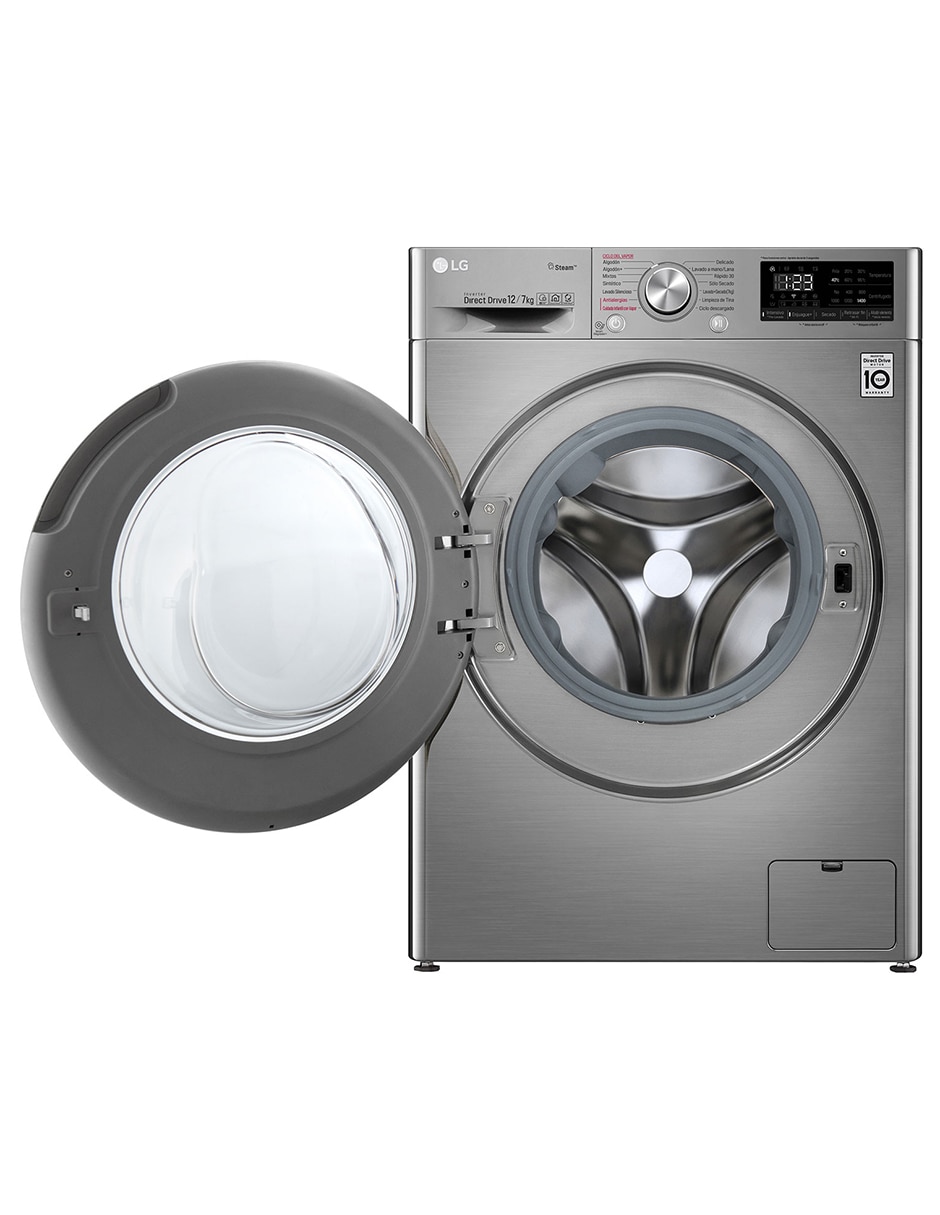 Lavasecadora electrónica carga frontal WD12VVC4S6S 6