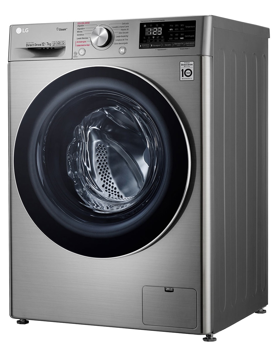 Lavasecadora electrónica carga frontal WD12VVC4S6S 7