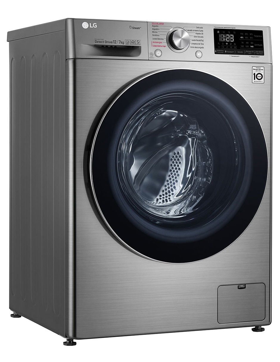 Lavasecadora electrónica carga frontal WD12VVC4S6S 9