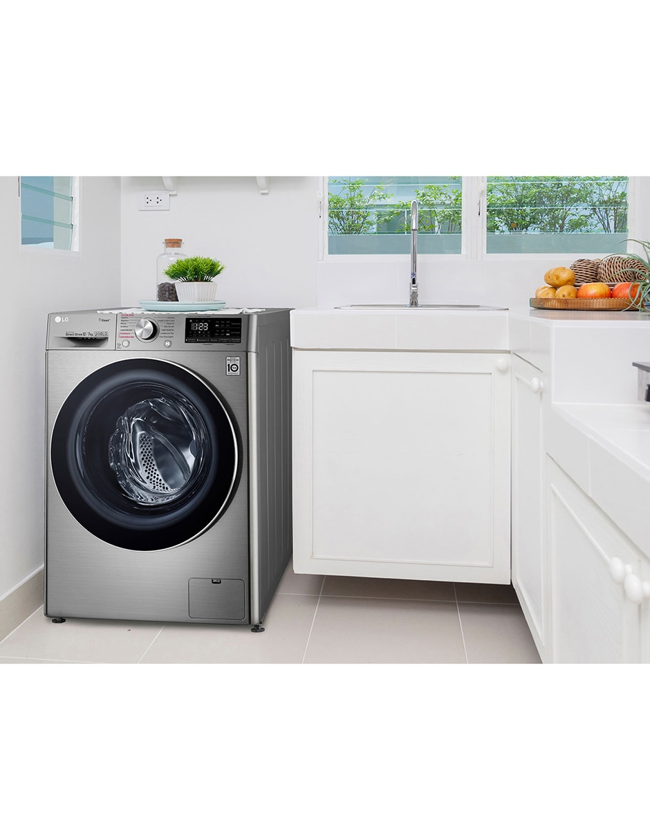 Lavasecadora electrónica carga frontal WD12VVC4S6S 8