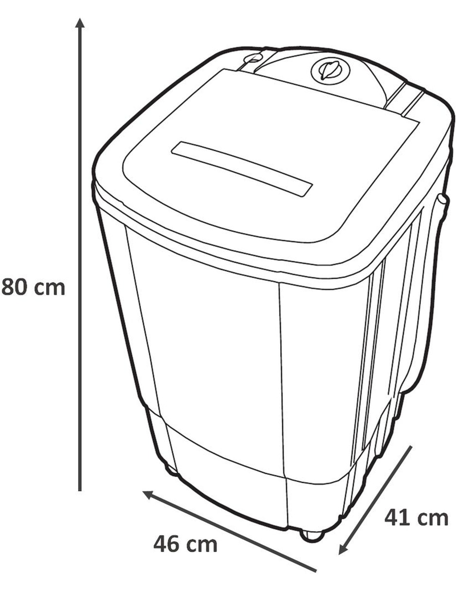 Centrifugadora electrónica Koblenz de 5.5 kg con 8 ciclos SCK