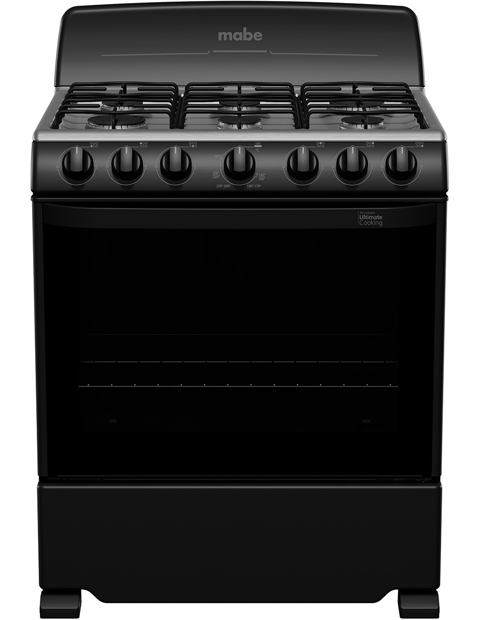 Estufa a gas 78.3 cm EM7641BAIN1 de 6 quemadores