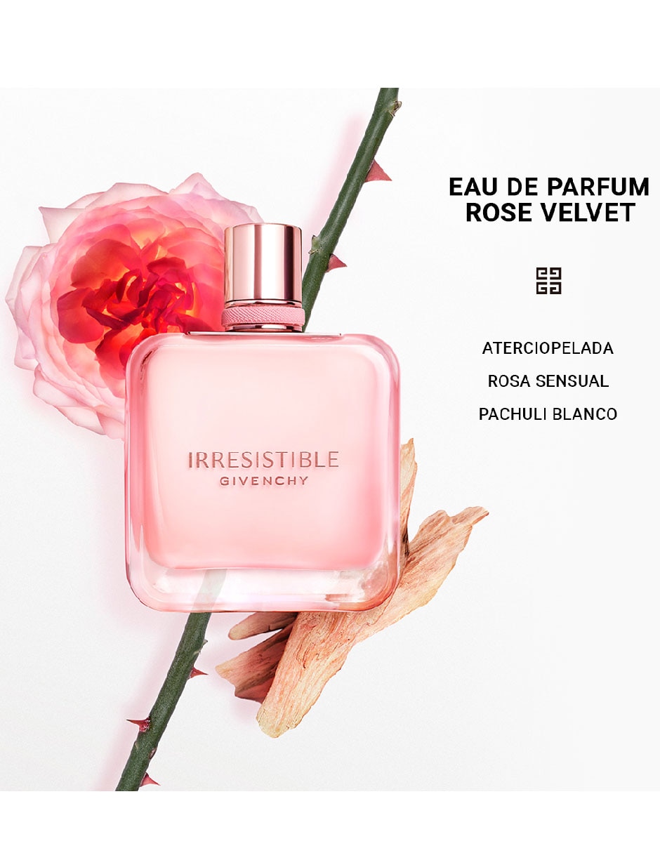 Eau de parfum Rose Velvet Irresistible para mujer 6