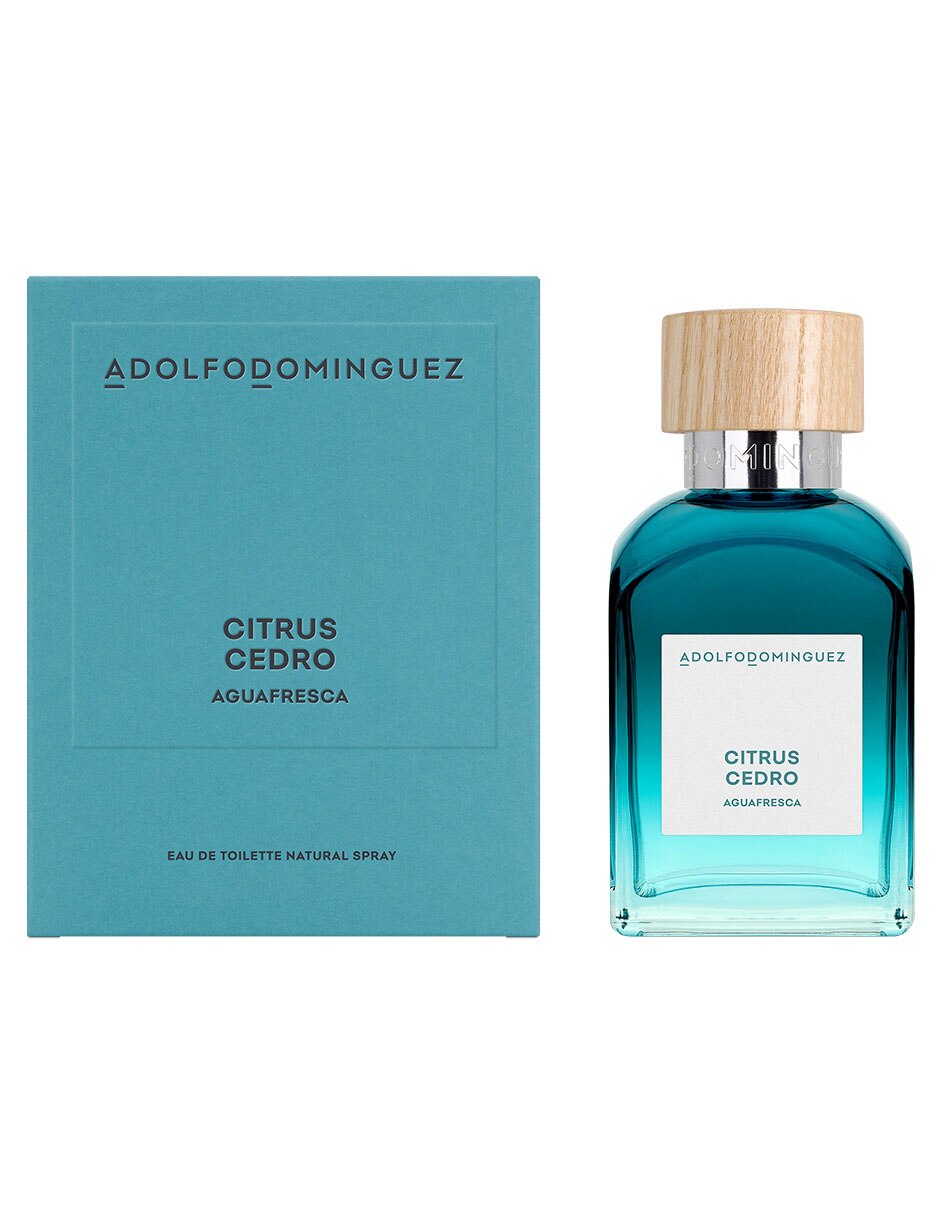 Eau de toilette Adolfo Dominguez Citrus Cedro para hombre