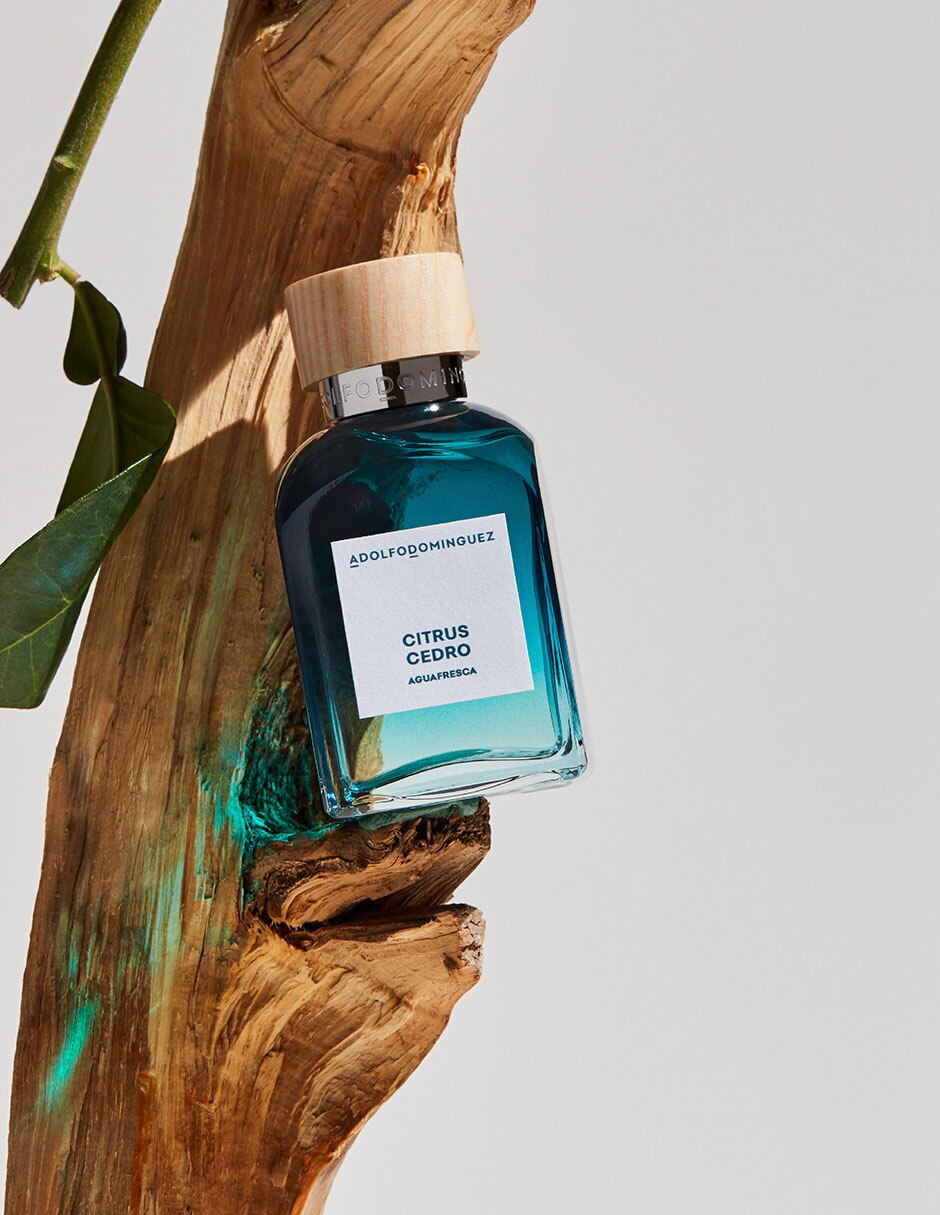 Eau de toilette Adolfo Dominguez Citrus Cedro para hombre