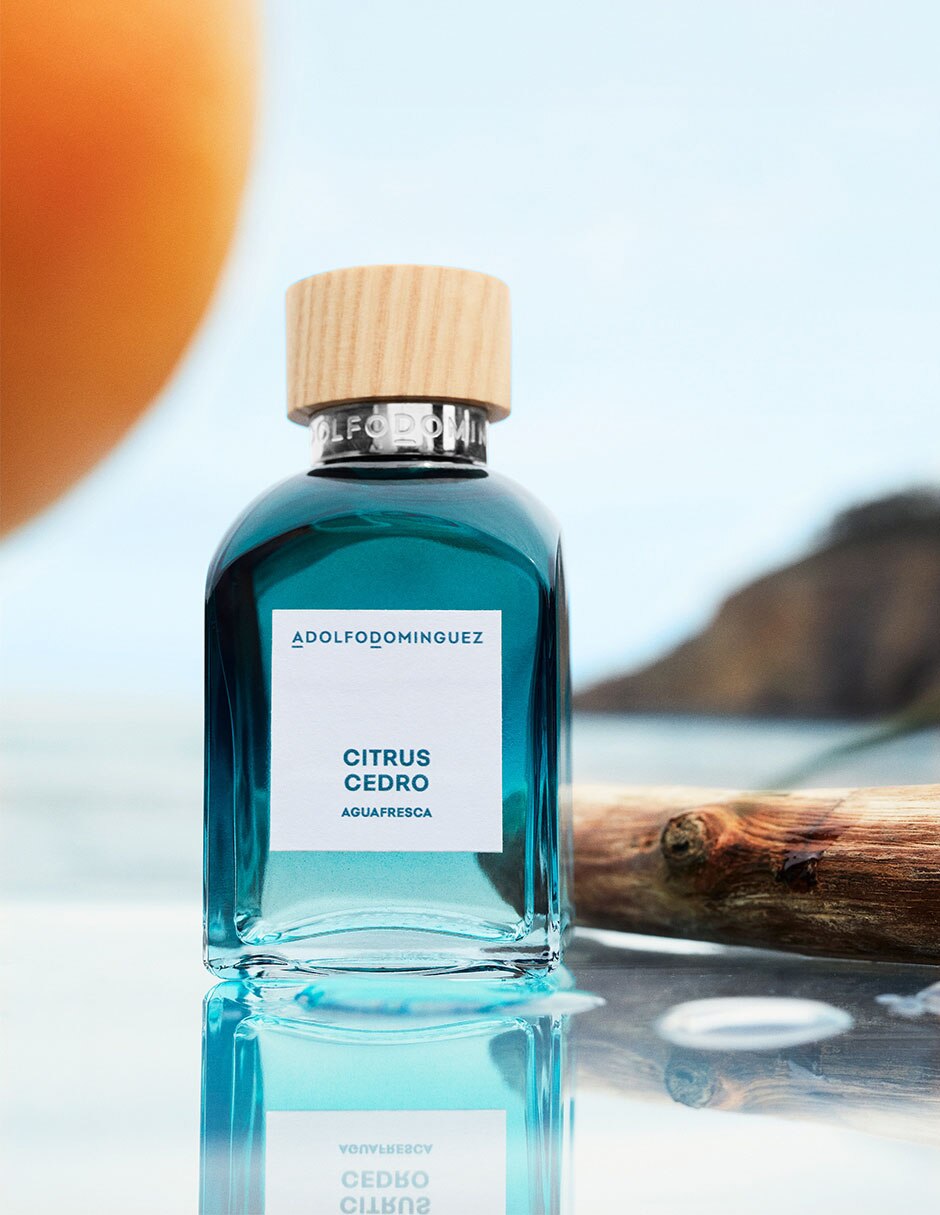 Eau de toilette Adolfo Dominguez Citrus Cedro para hombre