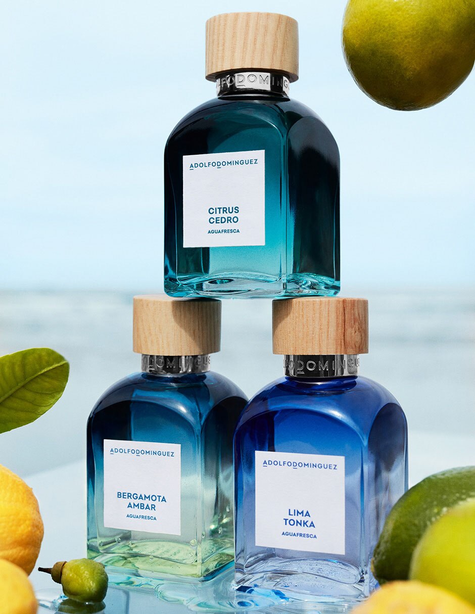 Eau de toilette Adolfo Dominguez Citrus Cedro para hombre