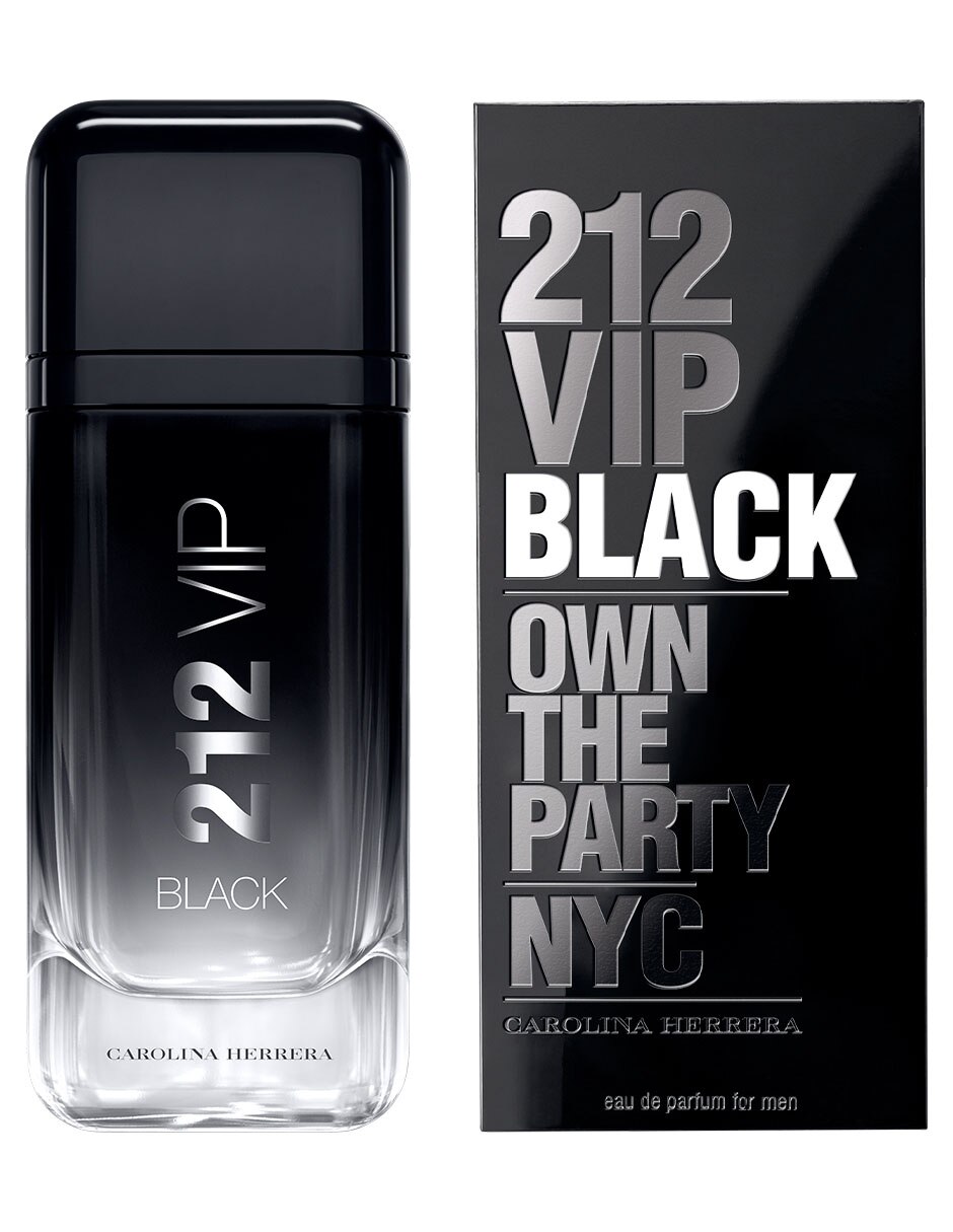 Eau de parfum Carolina Herrera 212 Vip Black para hombre