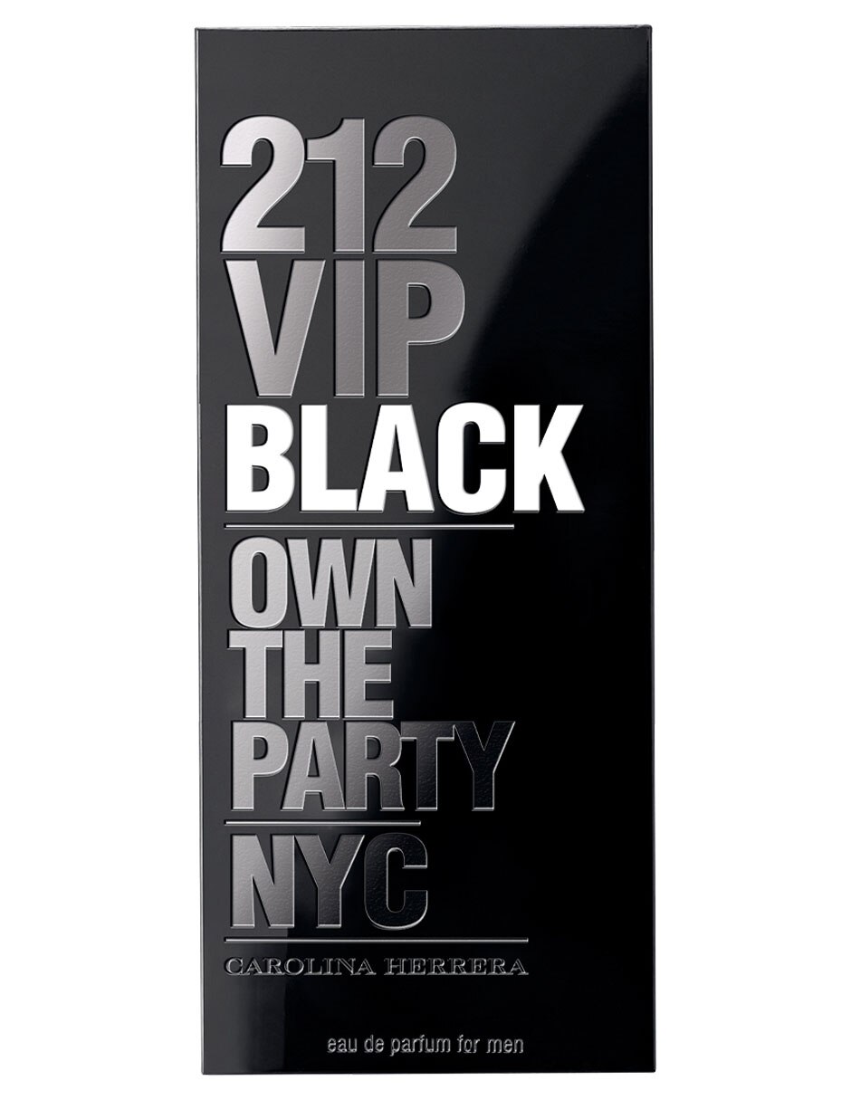 Eau de parfum Carolina Herrera 212 Vip Black para hombre